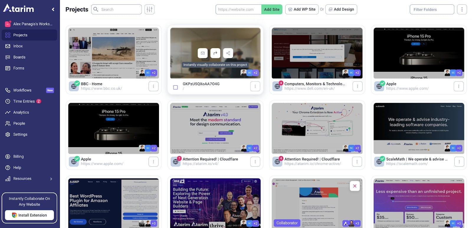 A Redesigned, Simplified UI That Puts Your Work Front & Center