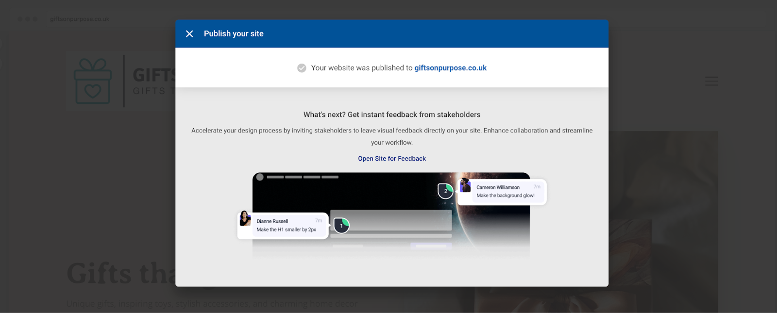 BaseKit is a white-label website builder