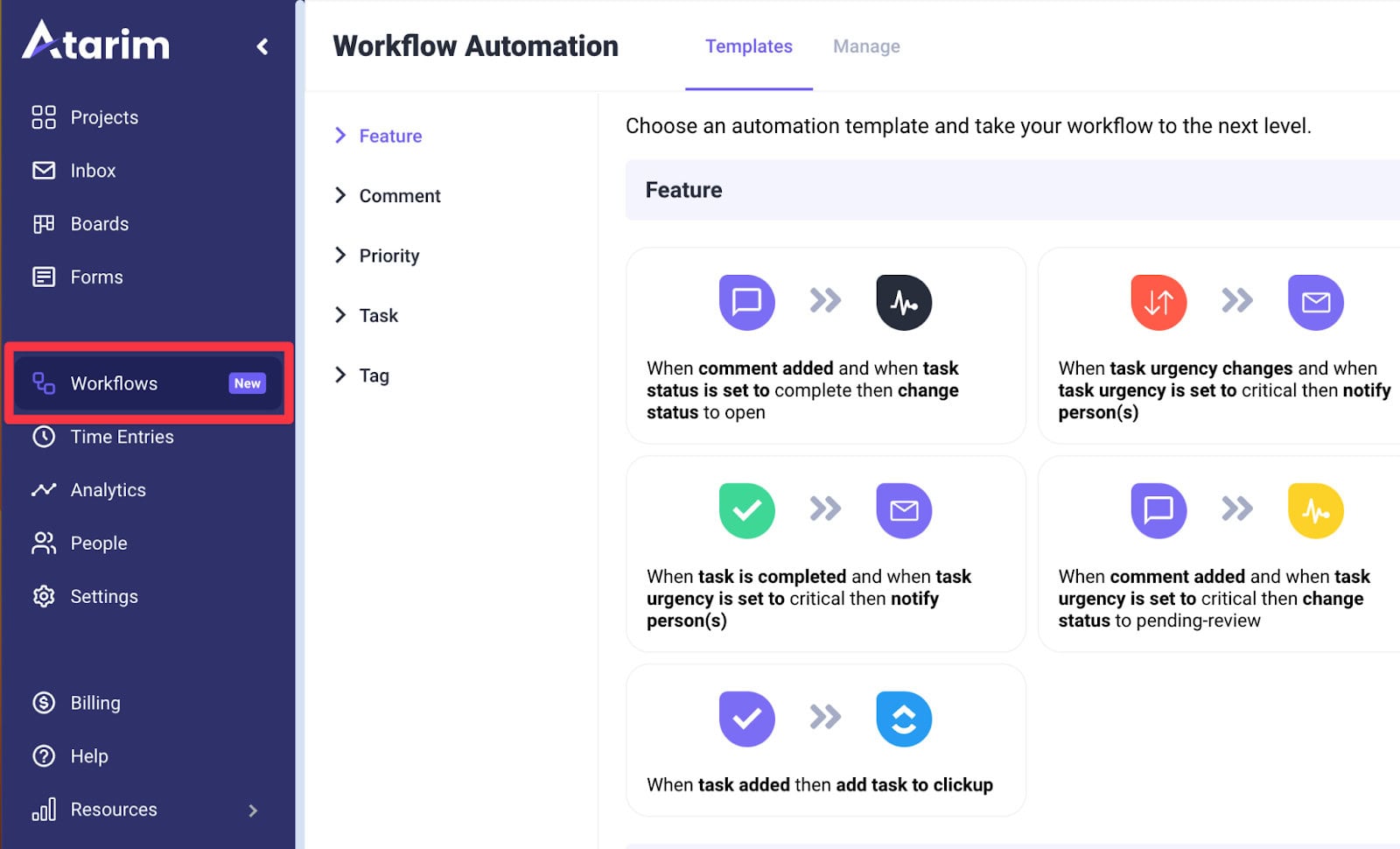 Built-In If This, Then That Workflow Automation