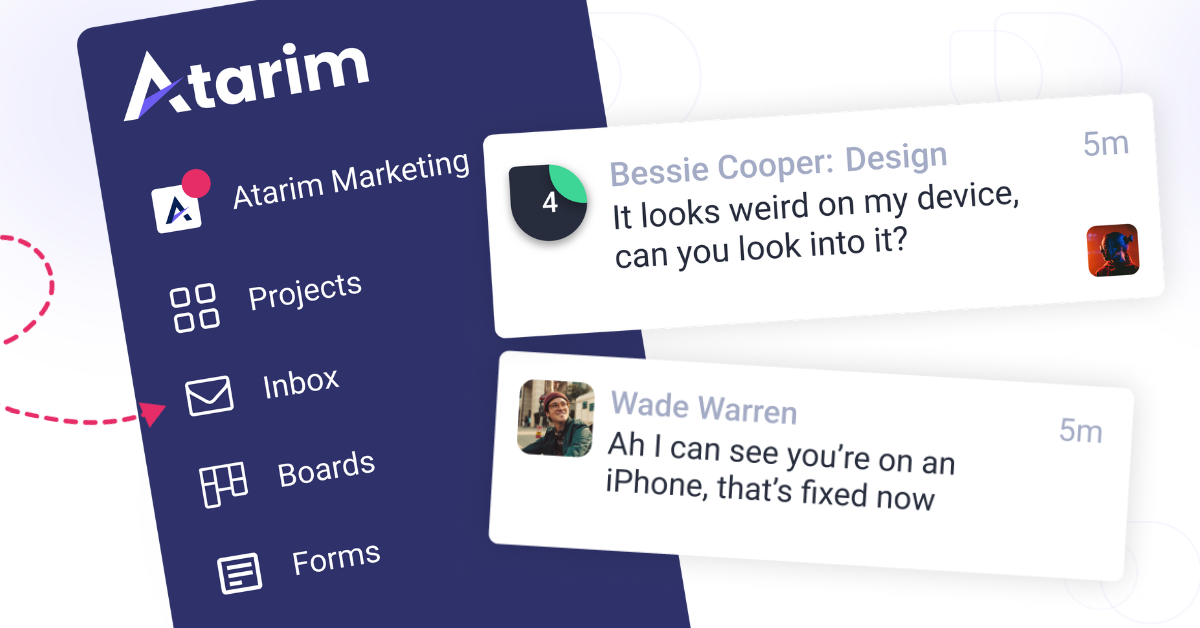 How to Review and Respond to Client Feedback in Atarim
