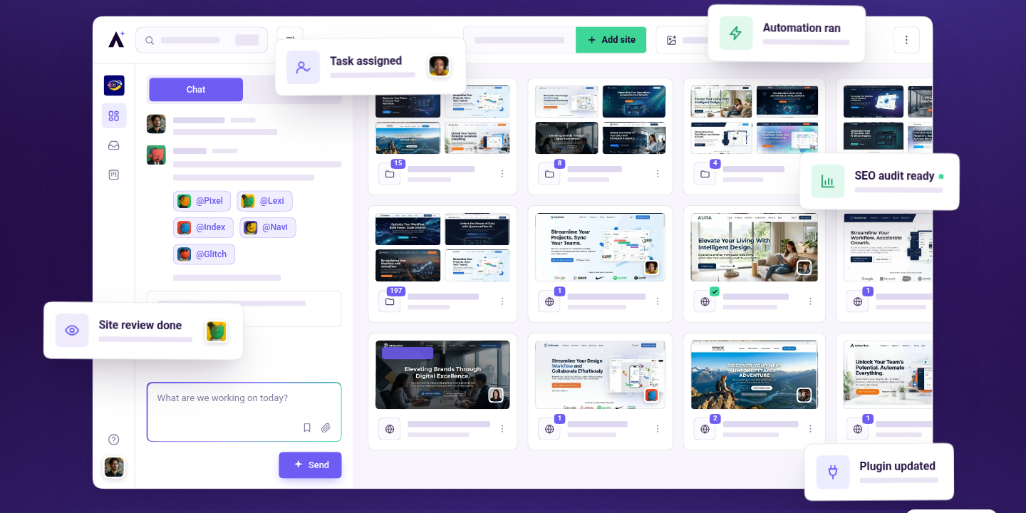 assgning tasks to team members in Atarim