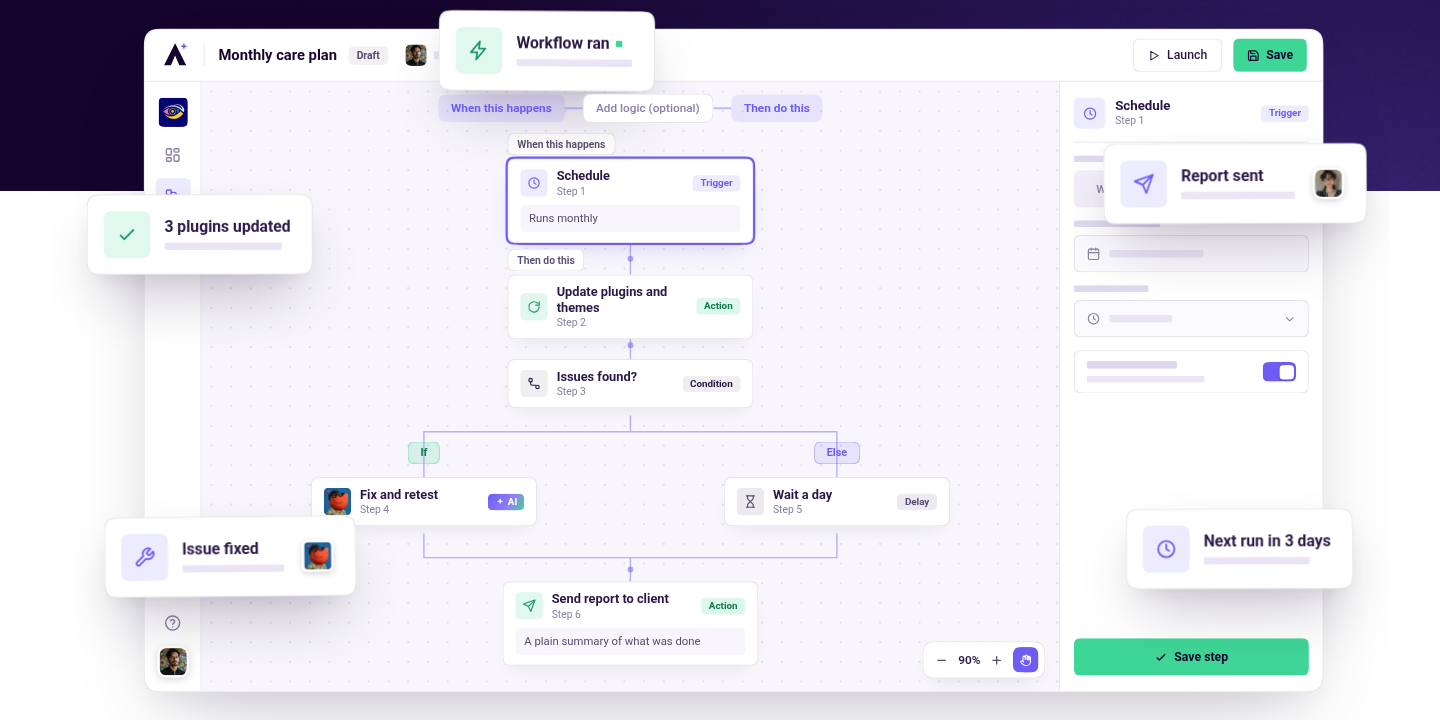 creating form templates in Atarim and reusing them with other clients