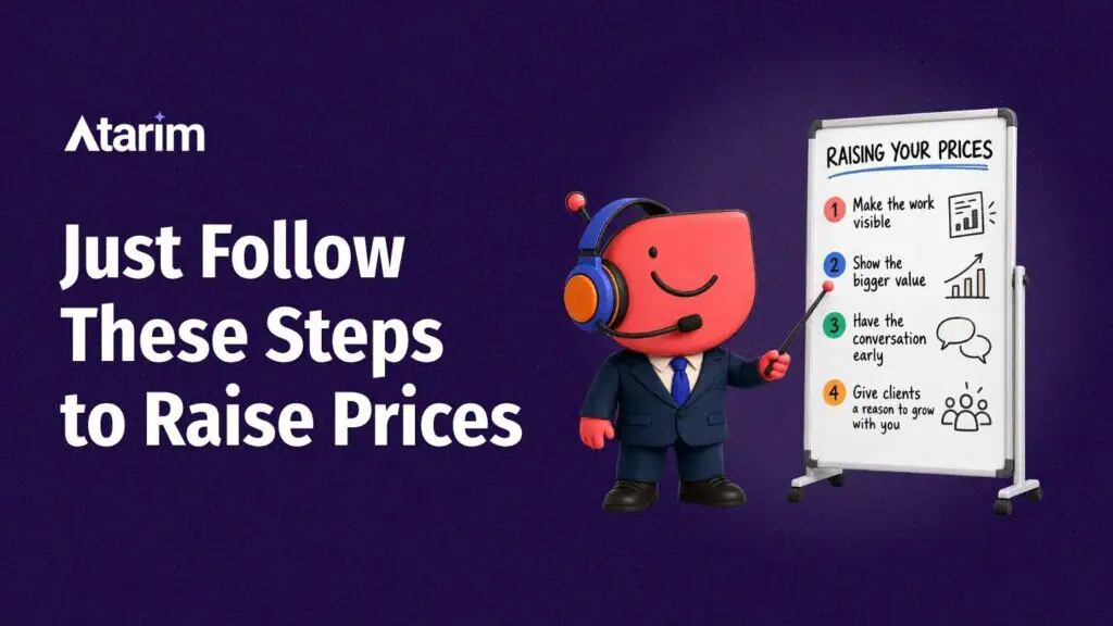 How to Raise Your Agency Prices Without Losing Clients Guide Banner